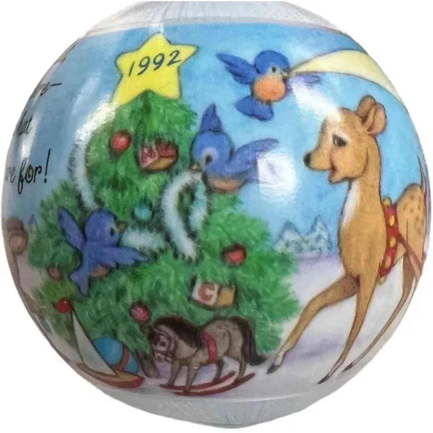 1992 Baby's First Christmas (Baby Boy)