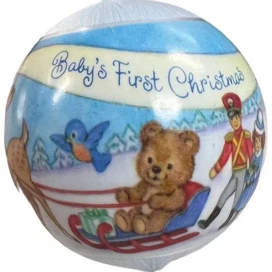 1992 Baby's First Christmas (Baby Boy)