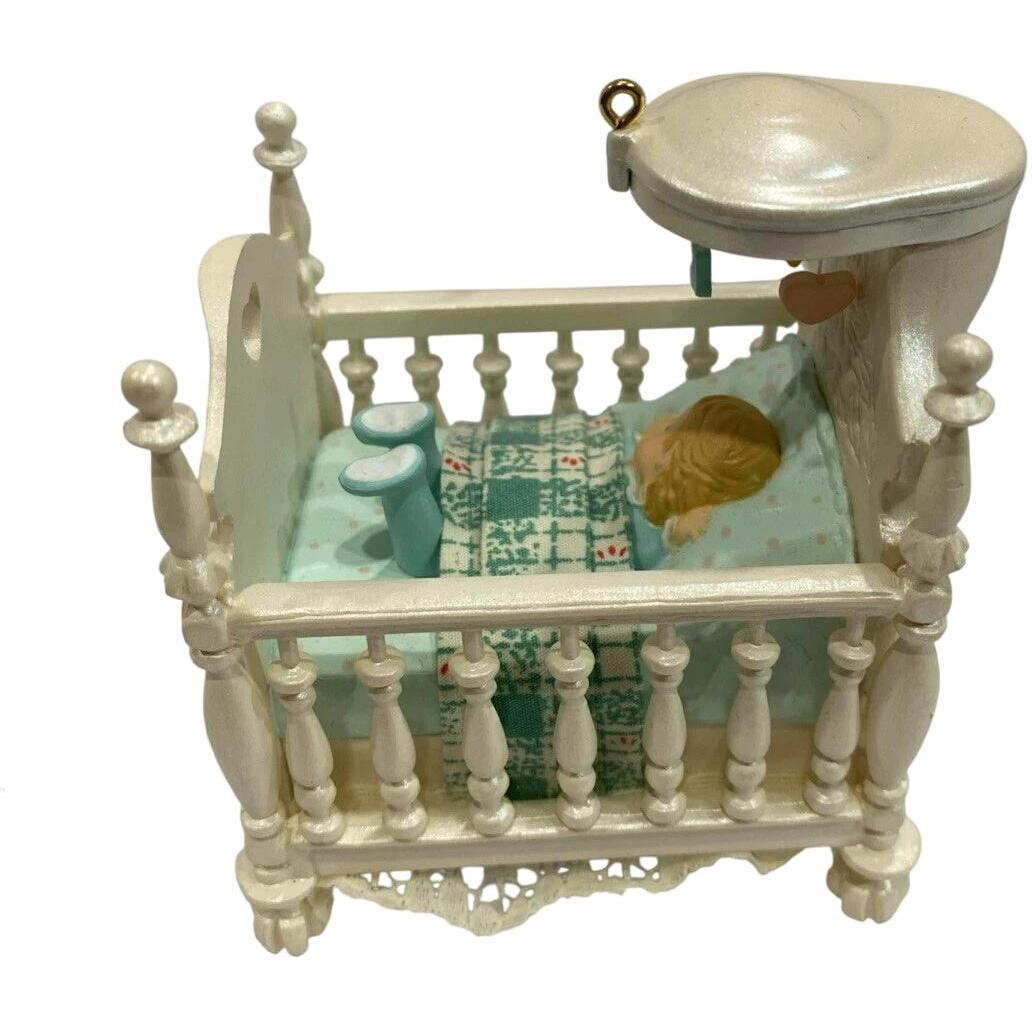 1992 Baby's First Christmas Hallmark Ornament (Baby's First Christmas) QLX7281