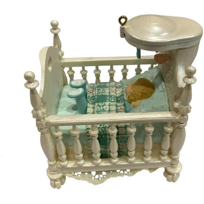 1992 Baby's First Christmas Hallmark Ornament (Baby's First Christmas) QLX7281