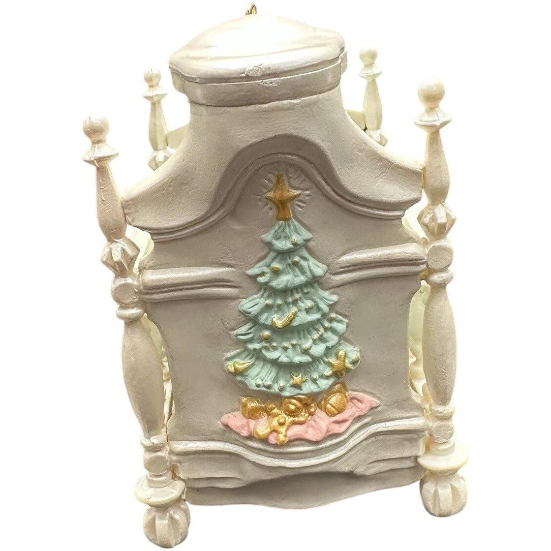 1992 Baby's First Christmas Hallmark Ornament (Baby's First Christmas) QLX7281