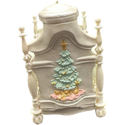 1992 Baby's First Christmas Hallmark Ornament (Baby's First Christmas) QLX7281