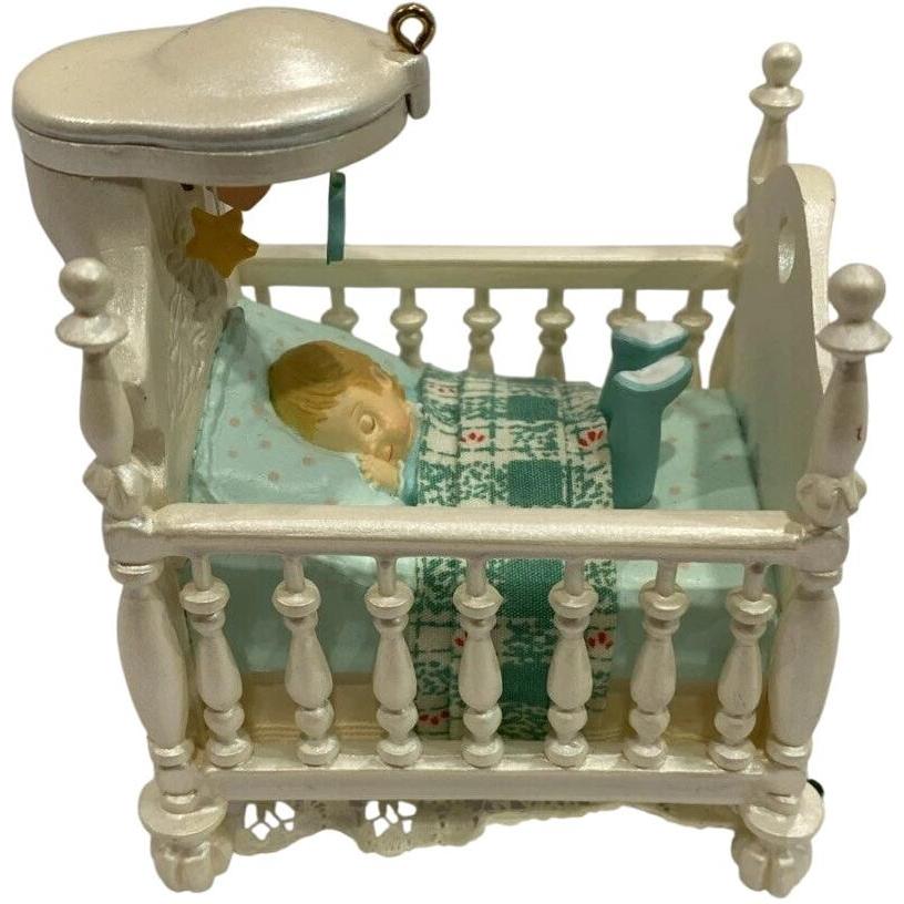 1992 Baby's First Christmas Hallmark Ornament (Baby's First Christmas) QLX7281