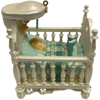 1992 Baby's First Christmas Hallmark Ornament (Baby's First Christmas) QLX7281