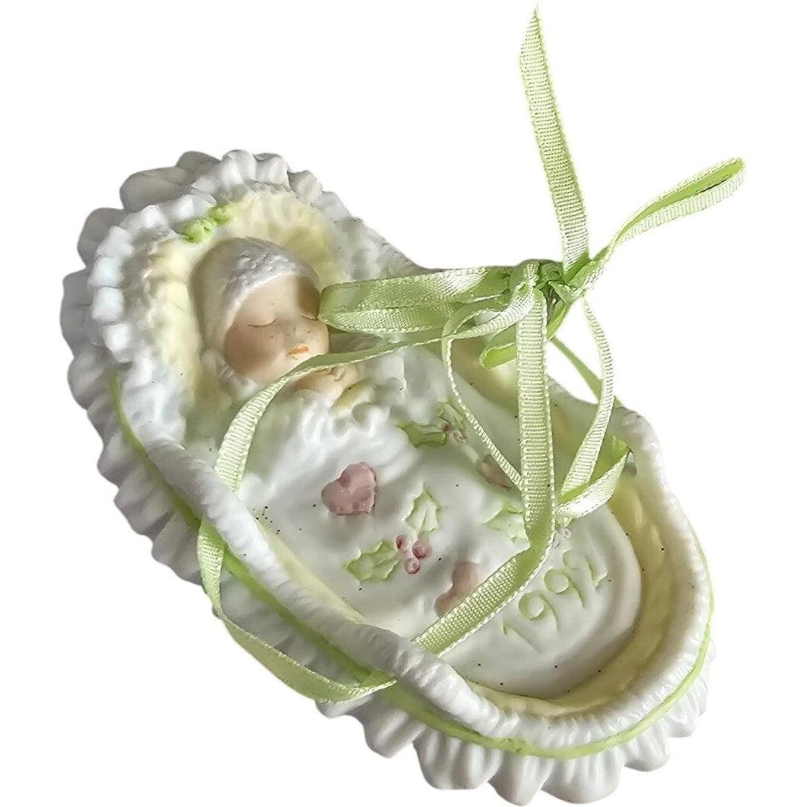 1992 Baby's First Christmas Hallmark Ornament (Baby's First Christmas) QX4581