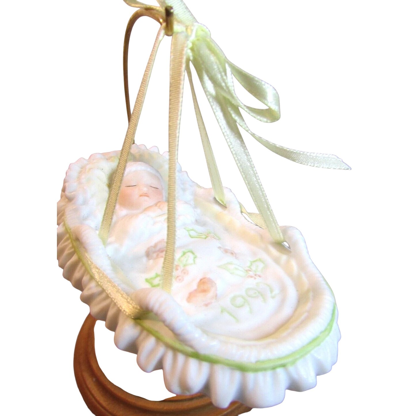 1992 Baby's First Christmas Hallmark Ornament (Baby's First Christmas) QX4581