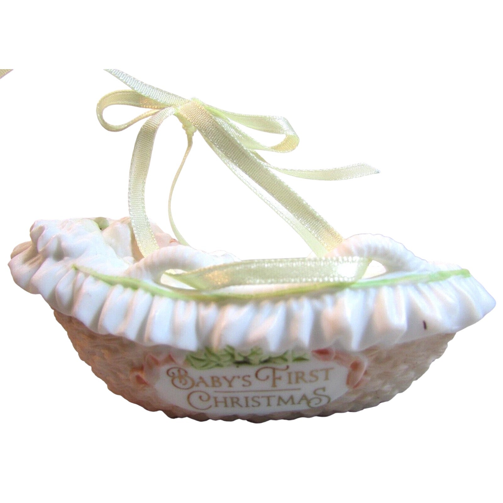 1992 Baby's First Christmas Hallmark Ornament (Baby's First Christmas) QX4581