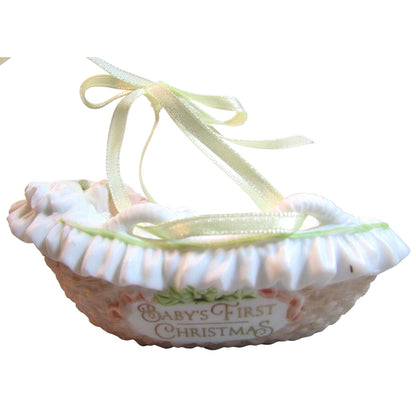 1992 Baby's First Christmas Hallmark Ornament (Baby's First Christmas) QX4581