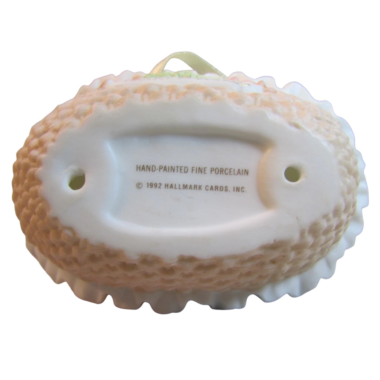 1992 Baby's First Christmas Hallmark Ornament (Baby's First Christmas) QX4581