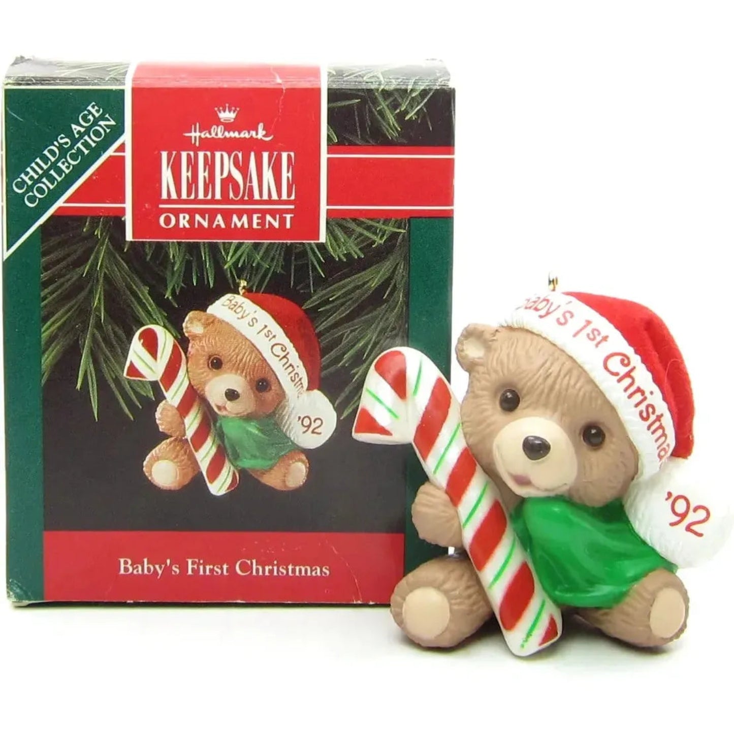 1992 Baby's First Christmas (Child's Age Collection)