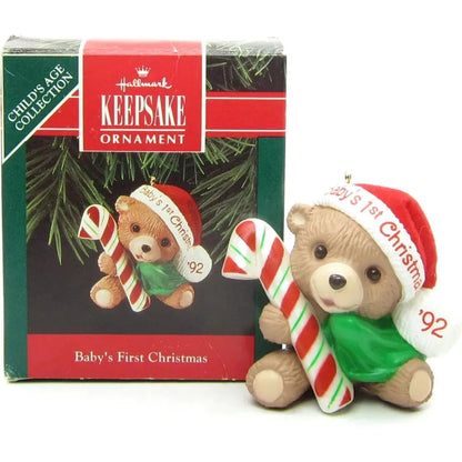1992 Baby's First Christmas (Child's Age Collection)