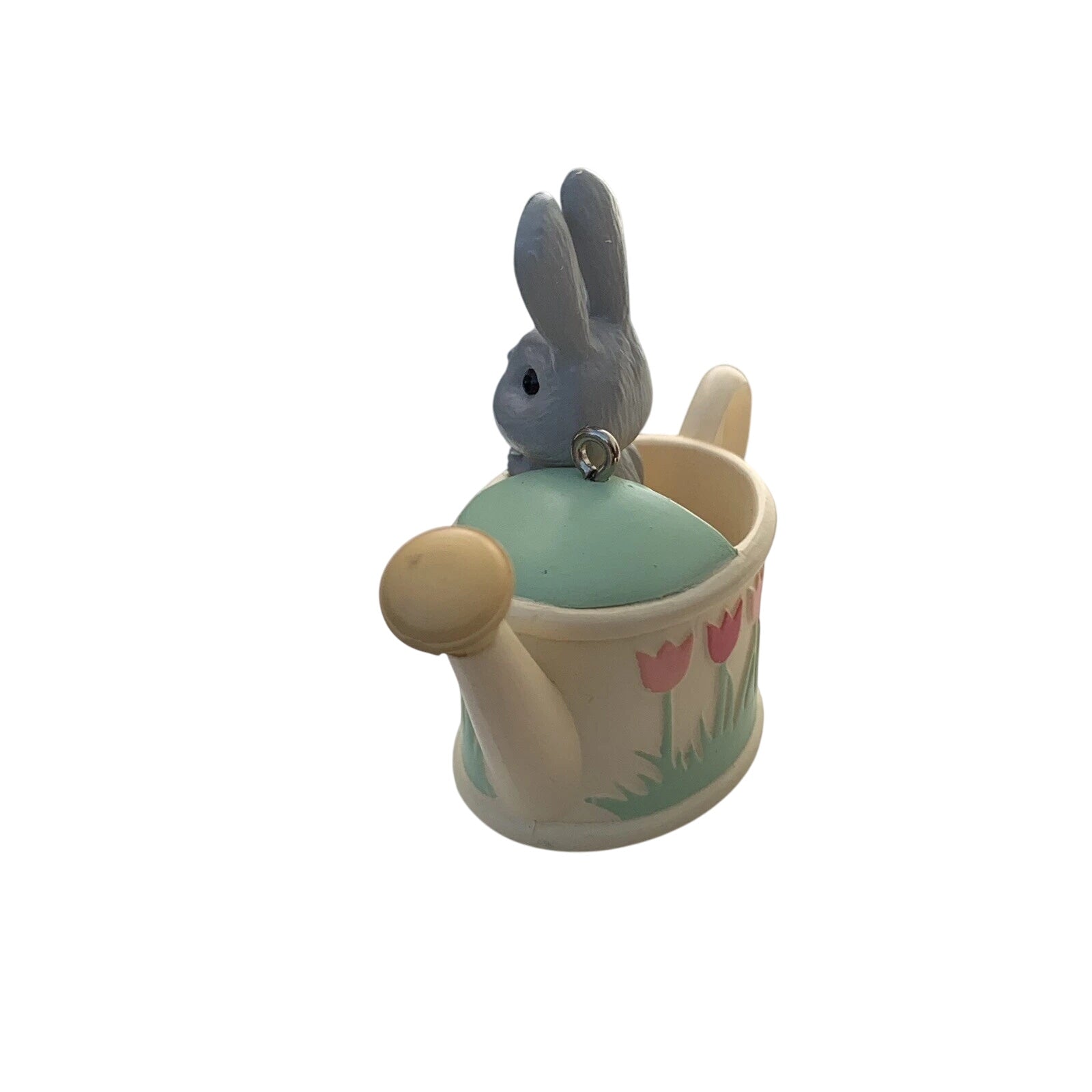 1992 Backyard Bunny Hallmark Ornament (Easter) QEO8405