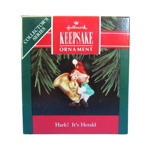 1992 Baritone Tuba Hallmark Ornament (Hark! It's Herald) QX4464
