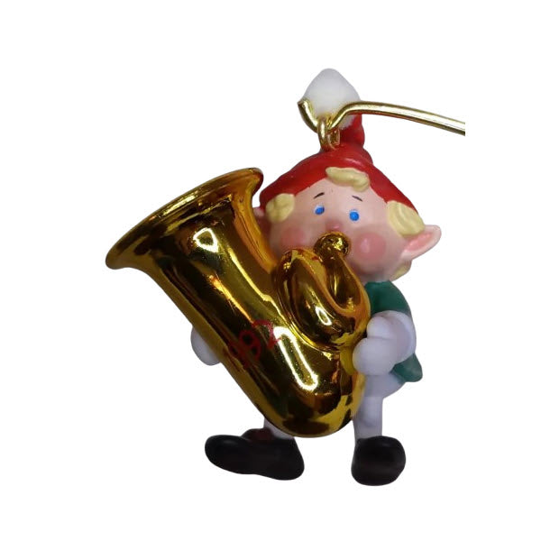 1992 Baritone Tuba Hallmark Ornament (Hark! It's Herald) QX4464