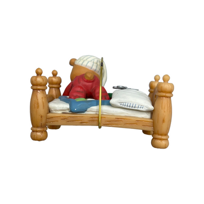1992 Bearly Sleepy - Bunk Bed Buddies Enesco Ornament (Teddy Bear) 578029 Image5
