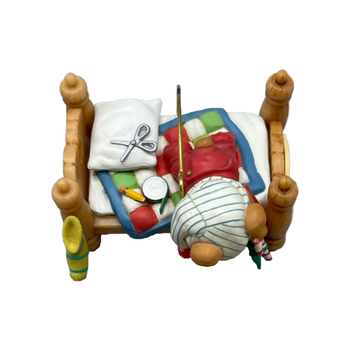 1992 Bearly Sleepy - Bunk Bed Buddies Enesco Ornament (Teddy Bear) 578029 Image7
