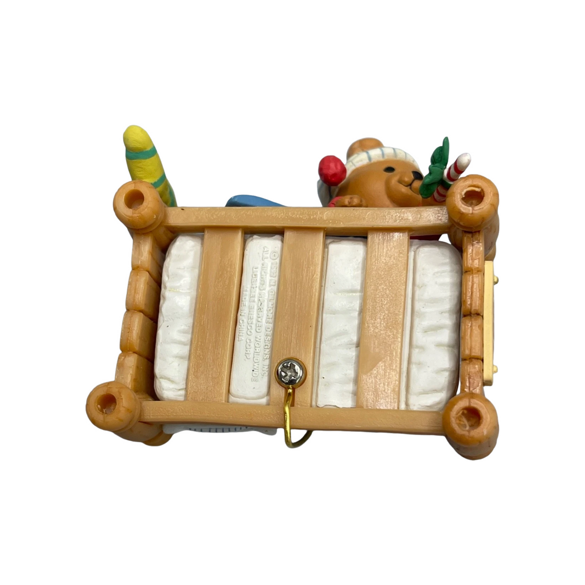 1992 Bearly Sleepy - Bunk Bed Buddies Enesco Ornament (Teddy Bear) 578029 Image8