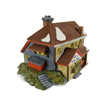 1992 Bluebird Seed & Bulb — New England Village Series Department 56 1366740 Image5