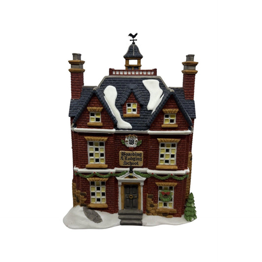 1992 Boarding & Lodging School – Dickens’ Village Department 56 #56.58106 / #56.58092 1428251 Image1