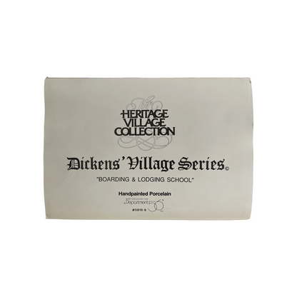 1992 Boarding & Lodging School – Dickens’ Village Department 56 #56.58106 / #56.58092 1428251 Image2