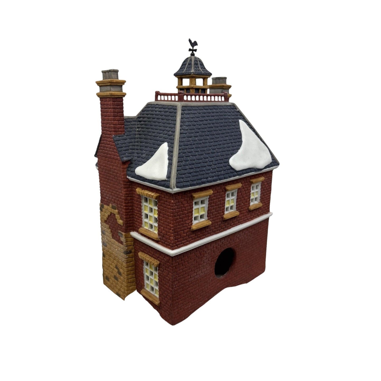 1992 Boarding & Lodging School – Dickens’ Village Department 56 #56.58106 / #56.58092 1428251 Image4