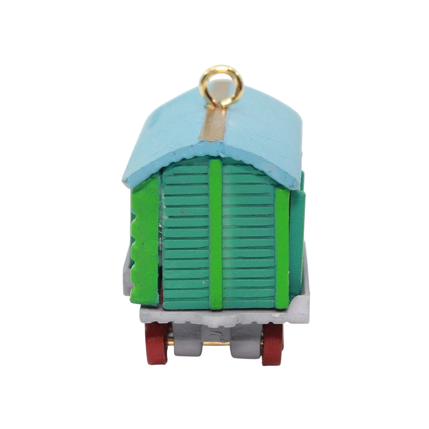 1992 Box Car Hallmark Ornament (Noel R.R.) QXM5441