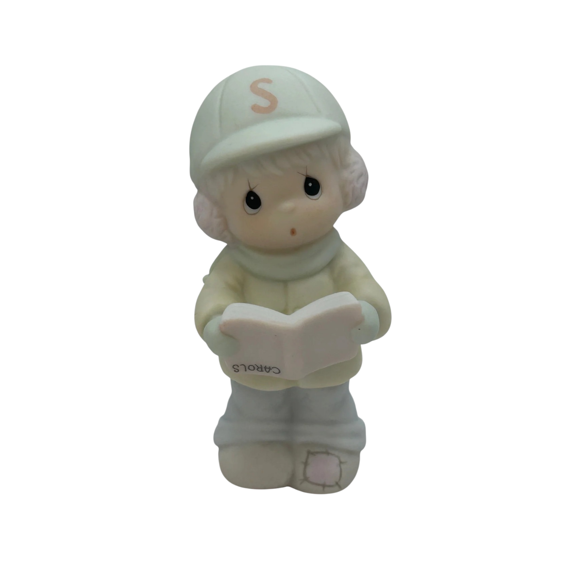 1992 Boy Carolling Figurine Precious Moments 529494 Image3