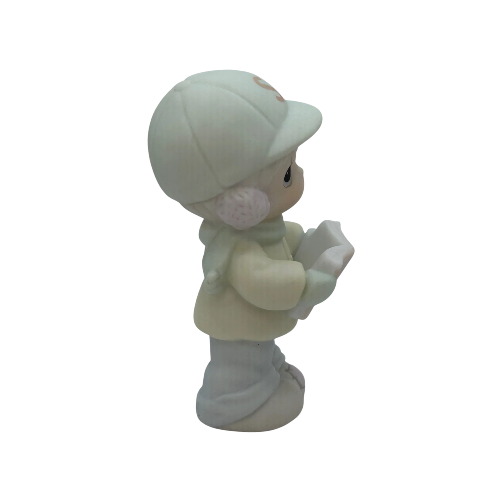 1992 Boy Carolling Figurine Precious Moments 529494 Image4