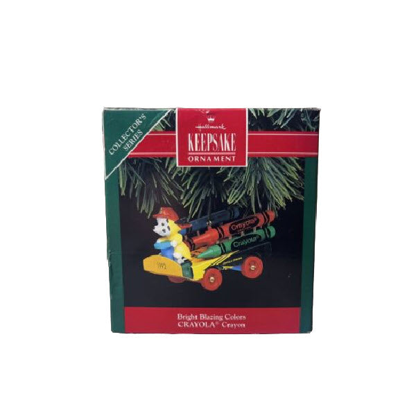 1992 Bright Blazing Colors Hallmark Ornament (Crayola) QX4264