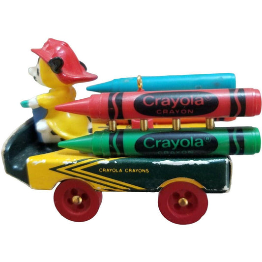 1992 Bright Blazing Colors Hallmark Ornament (Crayola) QX4264