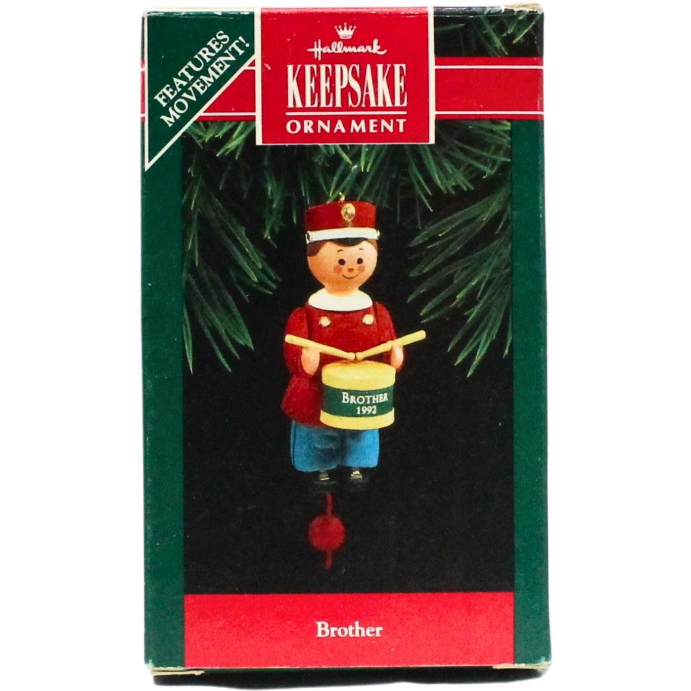 1992 Brother - Drummer Hallmark Ornament (Drummer) QX4684