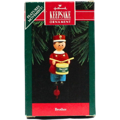 1992 Brother - Drummer Hallmark Ornament (Drummer) QX4684