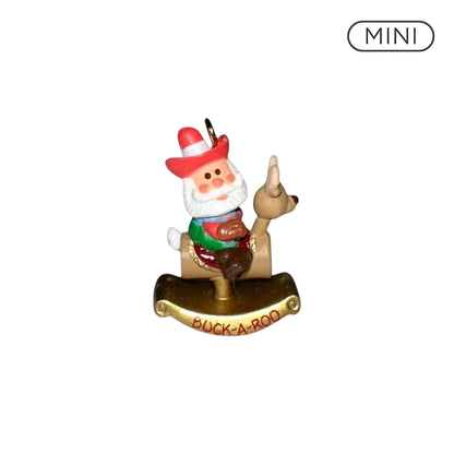 1992 Buck-A-Roo (Santa Claus)
