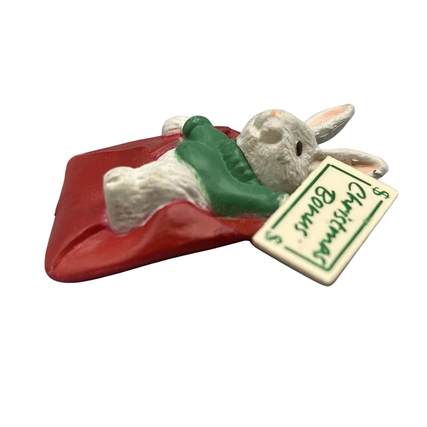 1992 Christmas Bonus Hallmark Ornament (Mouse) QXM5811