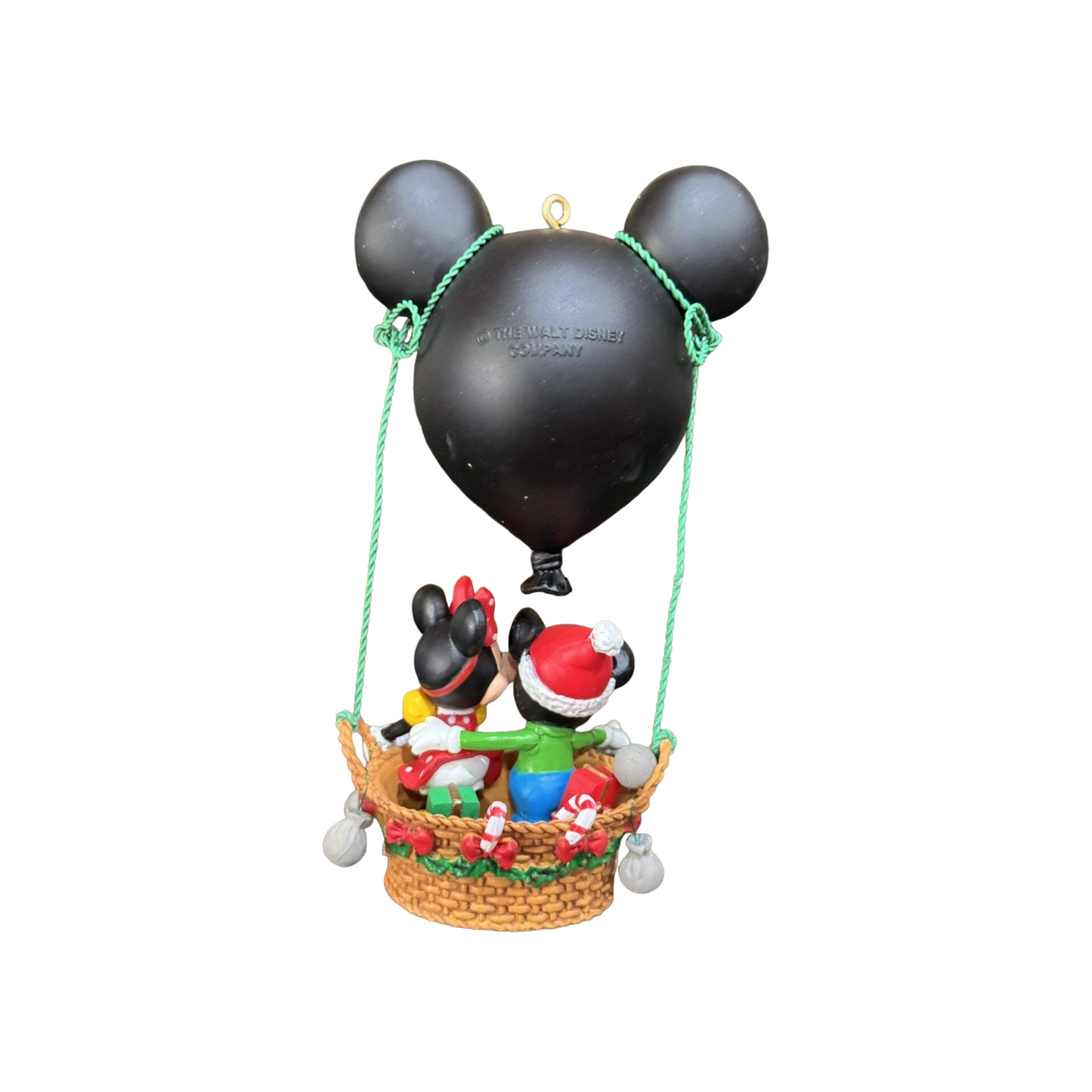 1992 Christmas is in the Air Enesco Ornament (Mickey Mouse) 831174 Image5