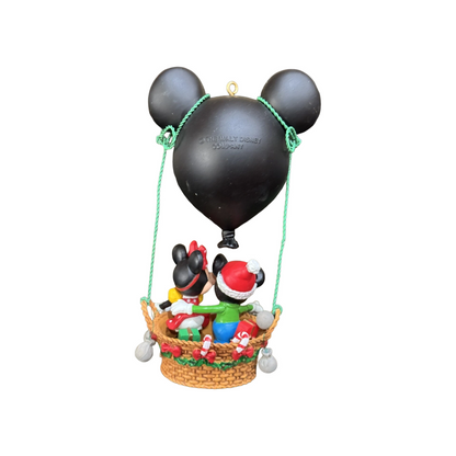1992 Christmas is in the Air Enesco Ornament (Mickey Mouse) 831174 Image5