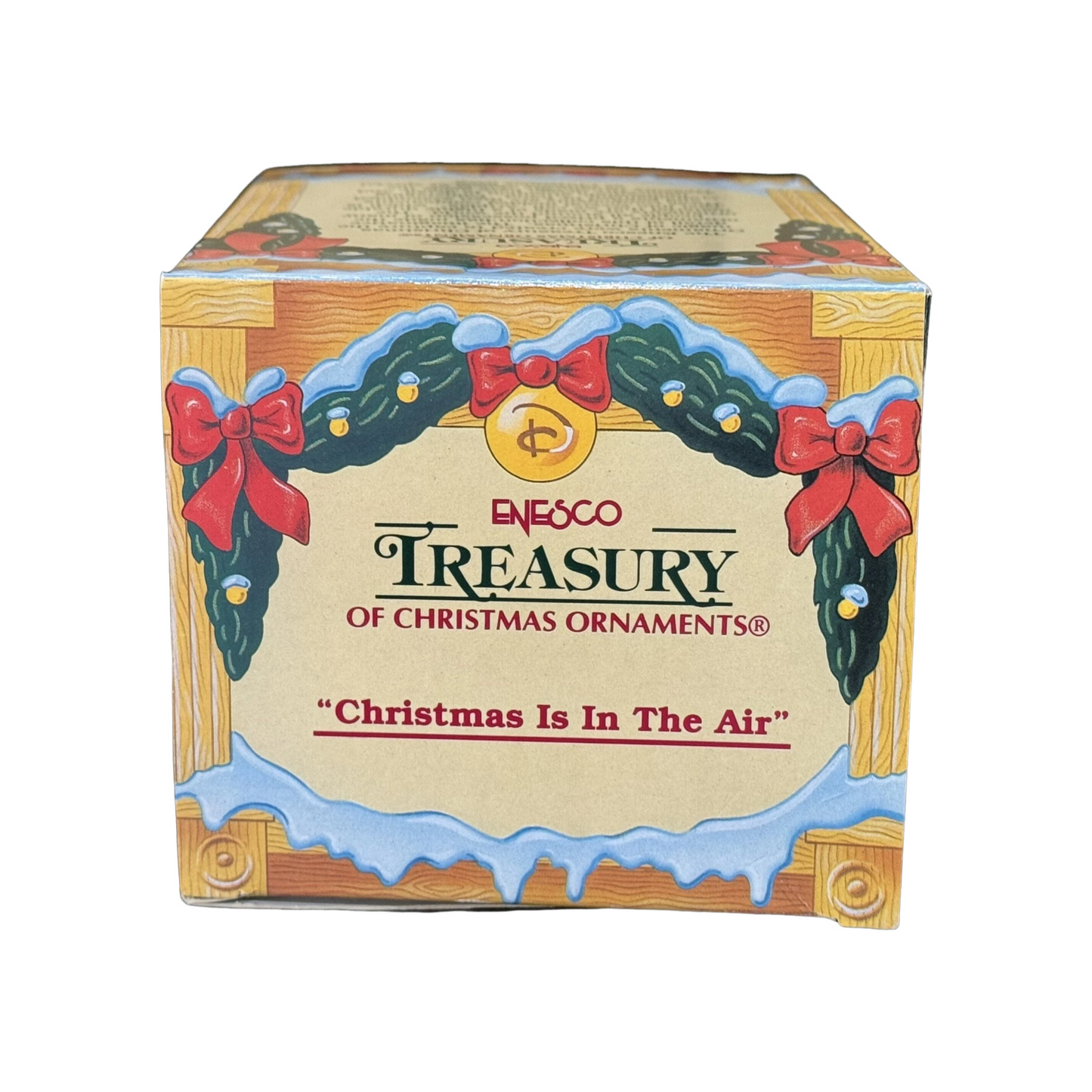 1992 Christmas is in the Air Enesco Ornament (Mickey Mouse) 831174 Image8