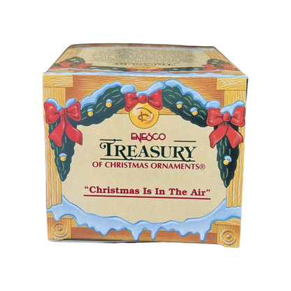 1992 Christmas is in the Air Enesco Ornament (Mickey Mouse) 831174 Image8
