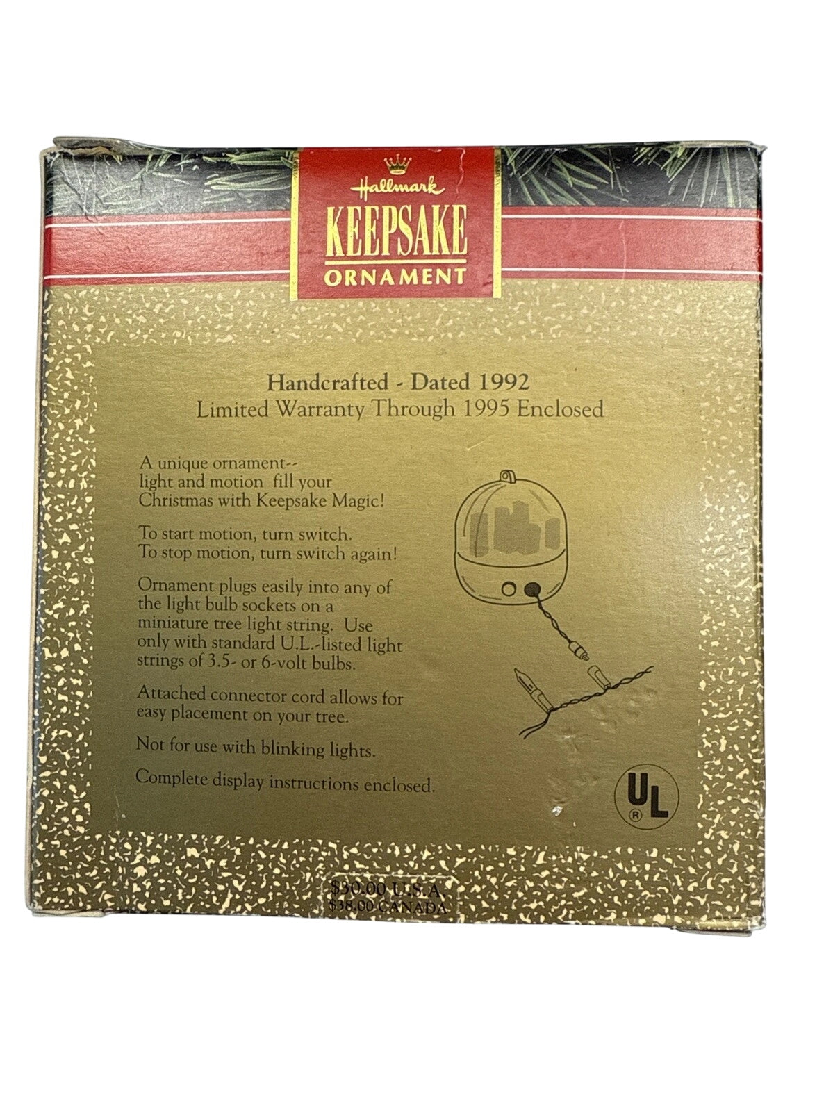 1992 Christmas Parade Hallmark Ornament (Holiday Parade) QLX7271