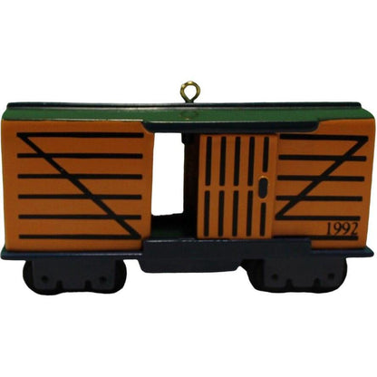 1992 Christmas Sky Line Stock Car Hallmark Ornament (Christmas Sky Line) QX5314