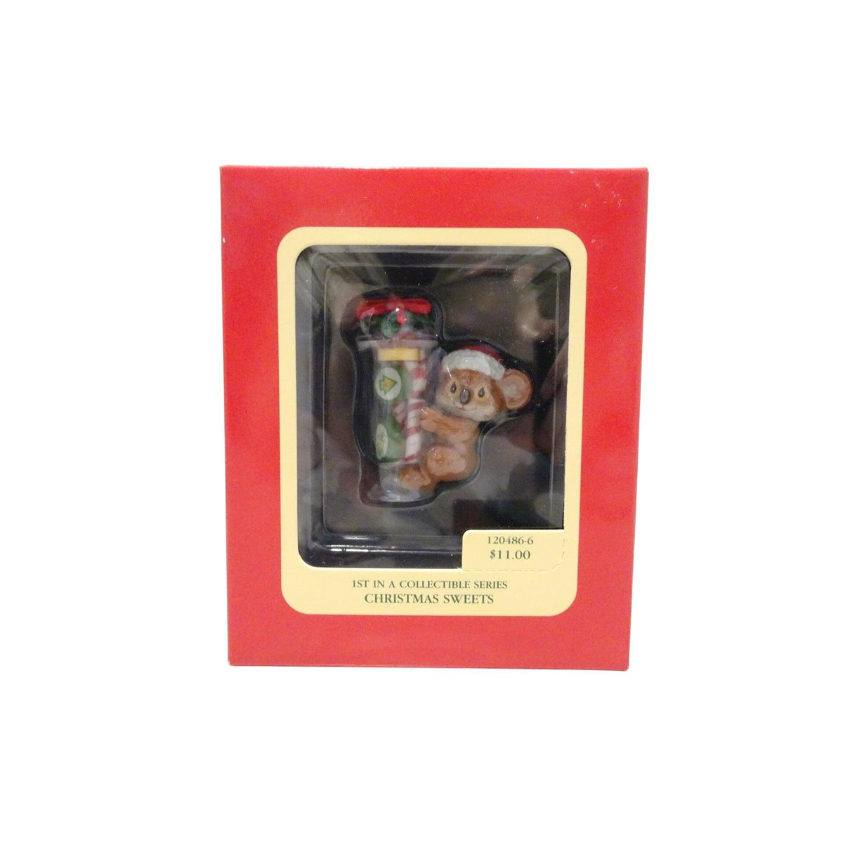 1992 Christmas Sweets Carlton Cards Ornaments (1st in a Collectible Series) 120486-6 Image2