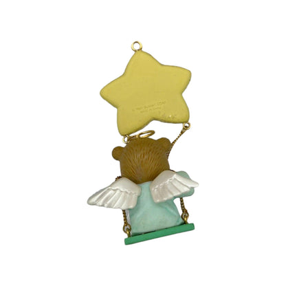 1992 Christmas Swingtime Carlton Cards Ornaments (Teddy Bear) 120505-6 Image4
