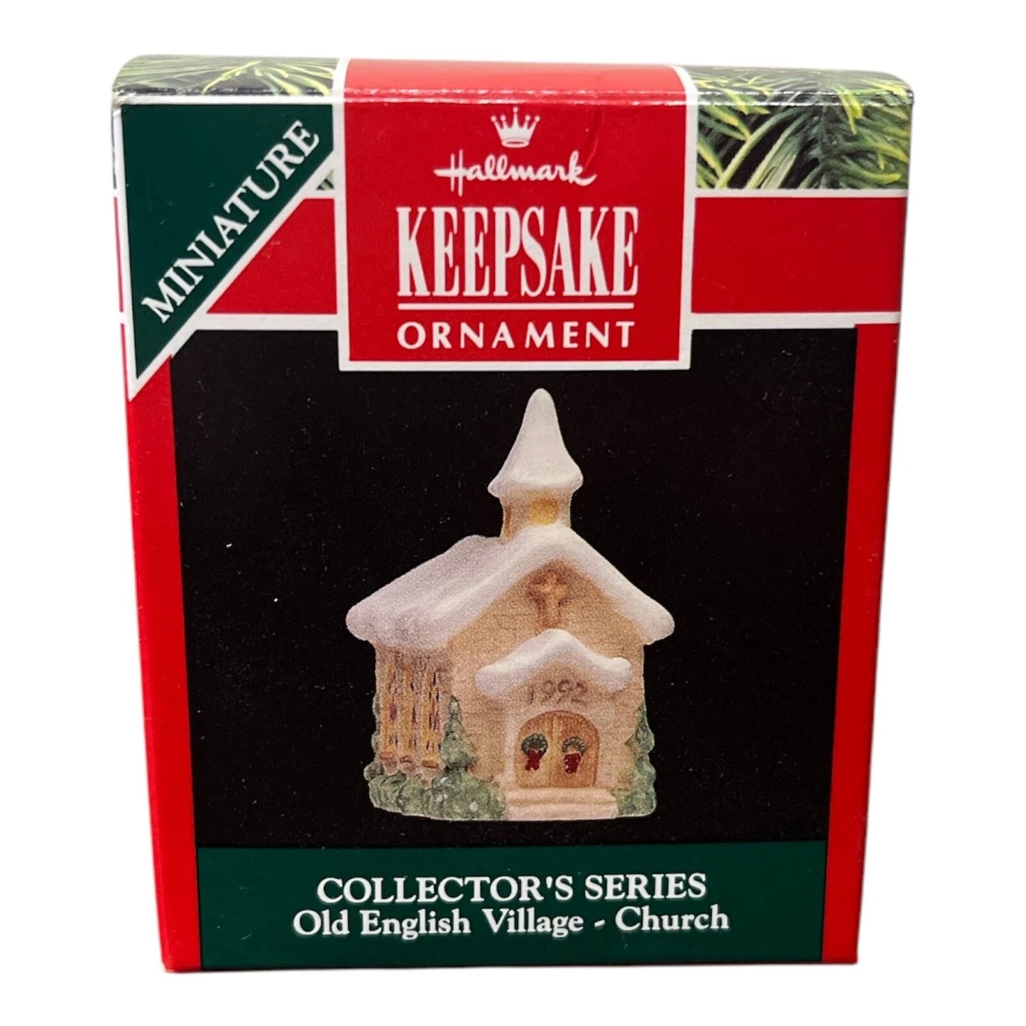 1992 Church Hallmark Ornament (Old English Village) QXM5384