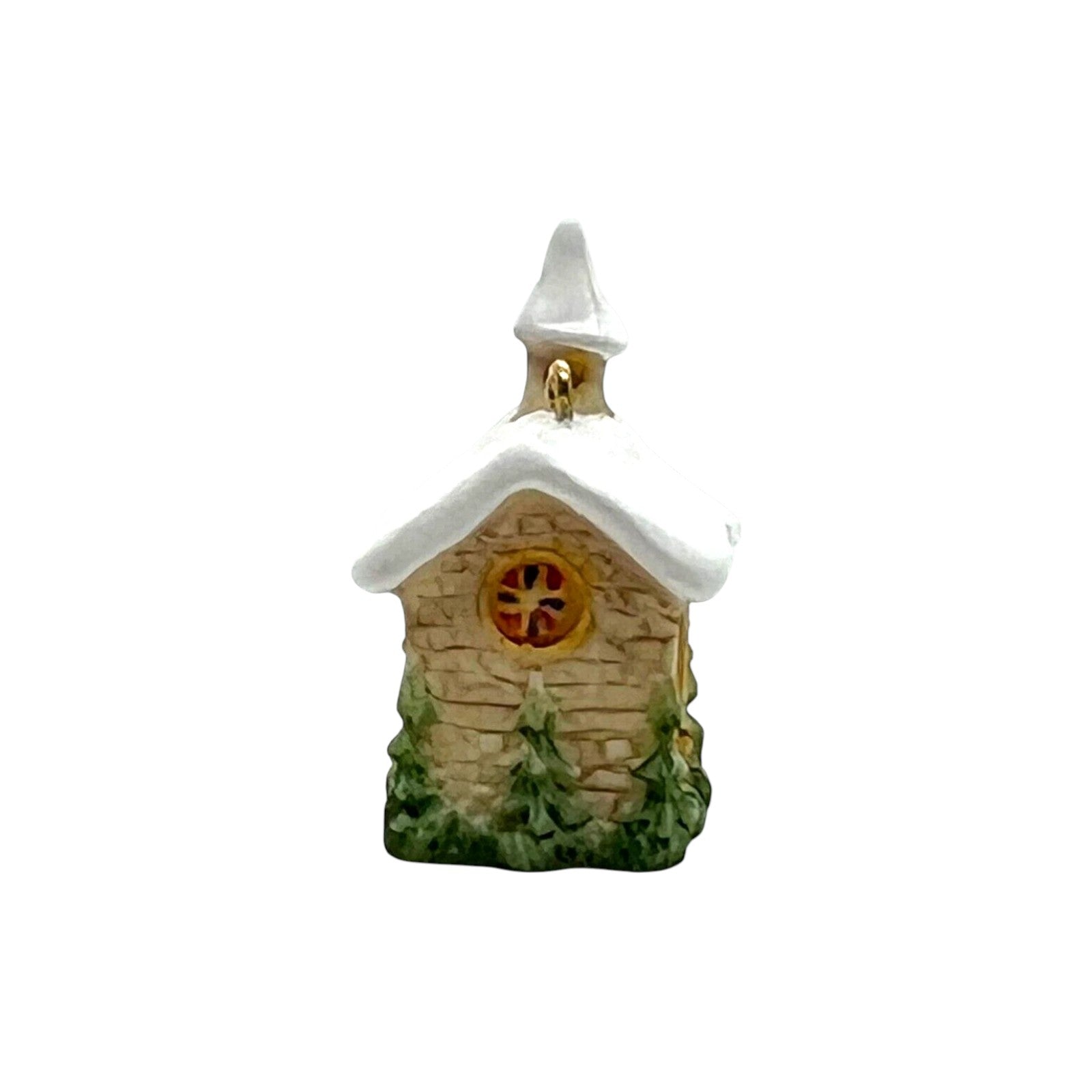 1992 Church Hallmark Ornament (Old English Village) QXM5384 Image5