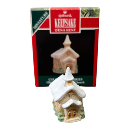 1992 Church Hallmark Ornament (Old English Village) QXM5384