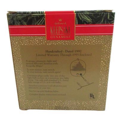 1992 Continental Express Hallmark Ornament (Magic Globe) QLX7264 Image6