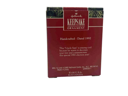 1992 Cool Uncle Sam (Snowmen)
