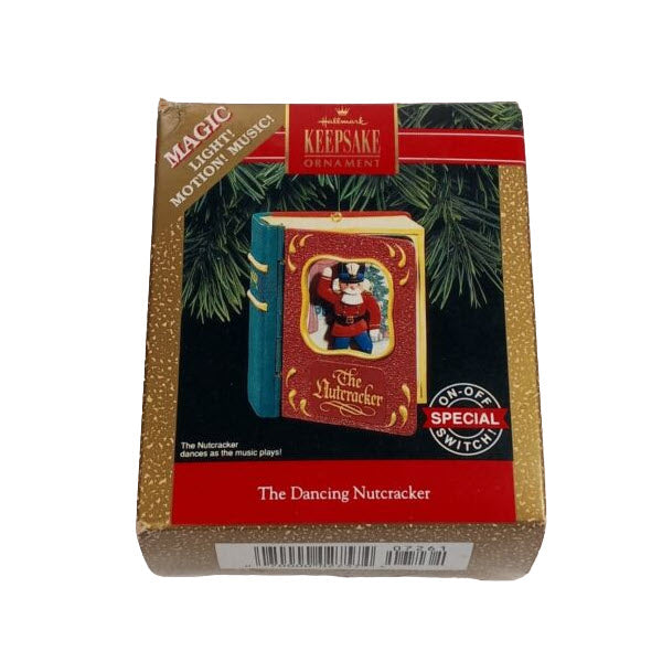 1992 Dancing Nutcracker Hallmark Ornament (Soldier) QLX7261