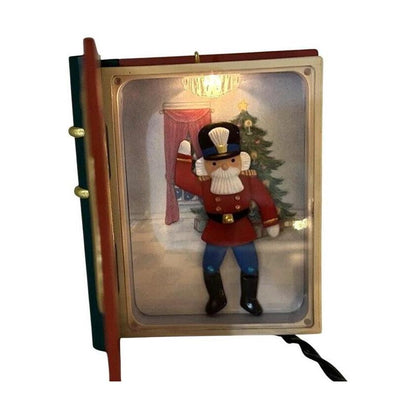 1992 Dancing Nutcracker Hallmark Ornament (Soldier) QLX7261 Image1