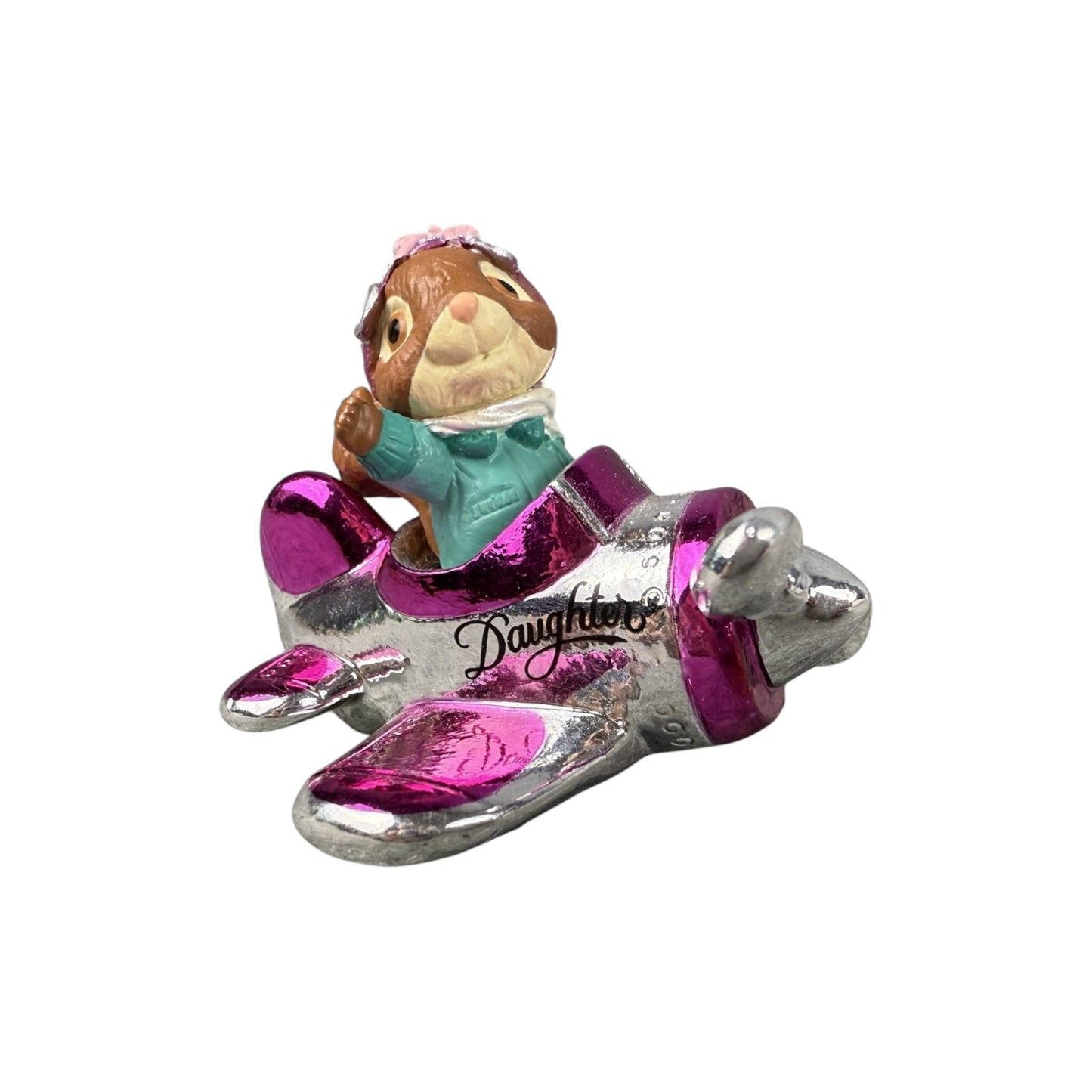 1992 Daughter (Planes) Hallmark Ornament QX503-1 Image1